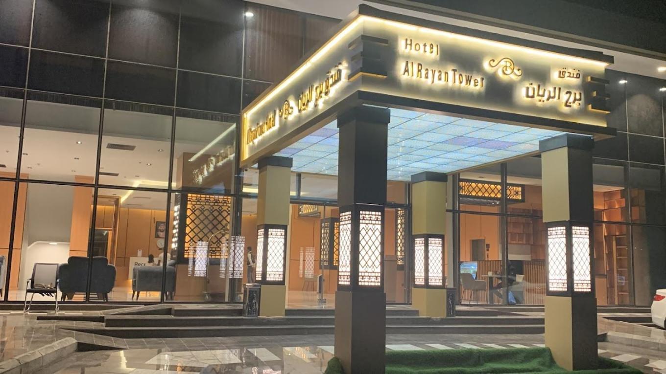 Al Rayyan Tower Hotel Jeddah Eksteriør billede